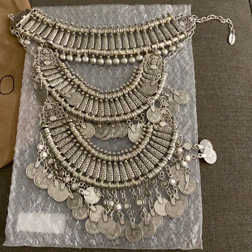 Sukiso BODRUM NECKLACE IN SILVER